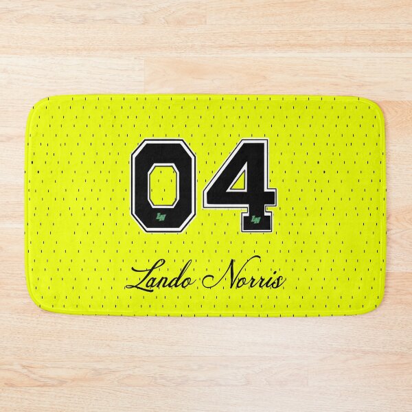 Item preview,  Lando Norris 04 helmet US GP 2025 inspired design  designed and sold by Pink Polar F1.
