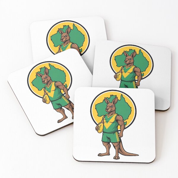 Item preview, Australian Rugby Kangaroo Mascot designed and sold by k3rstman1.