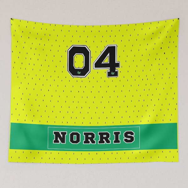 Item preview, Lando Norris LN4 helmet US GP 2025 inspired design  designed and sold by Pink Polar F1.