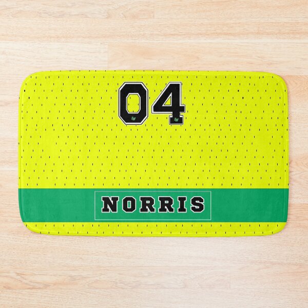 Item preview, Lando Norris LN4 helmet US GP 2025 inspired design  designed and sold by Pink Polar F1.