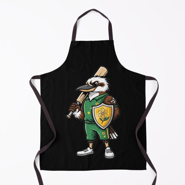 Item preview, Aussie Kookaburra Cricket Mascot Wattle designed and sold by k3rstman1.