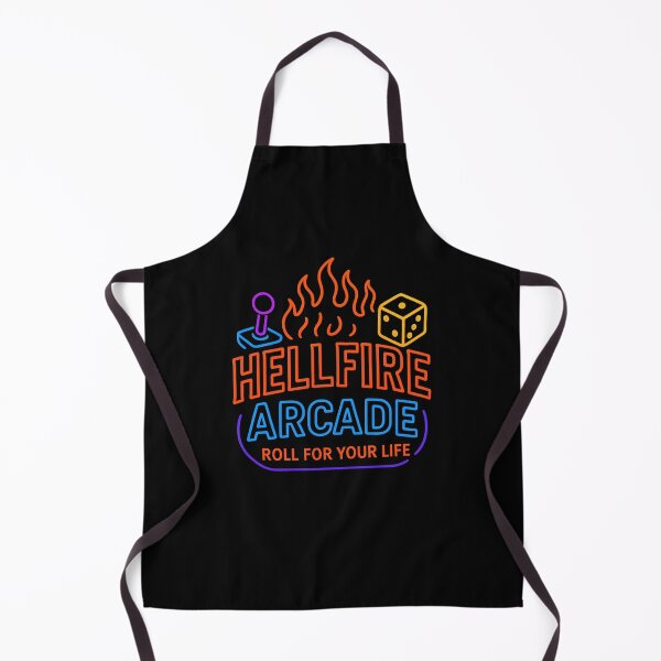 Item preview, Hellfire Arcade — Hawkins’ Premier Gaming Den designed and sold by Rare Plus Apparel!.