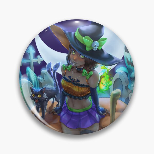 Item preview, Spooky Month Witch(transparent) designed and sold by Makuroni.