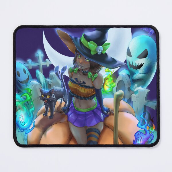 Item preview, Spooky Month Witch(transparent) designed and sold by Makuroni.