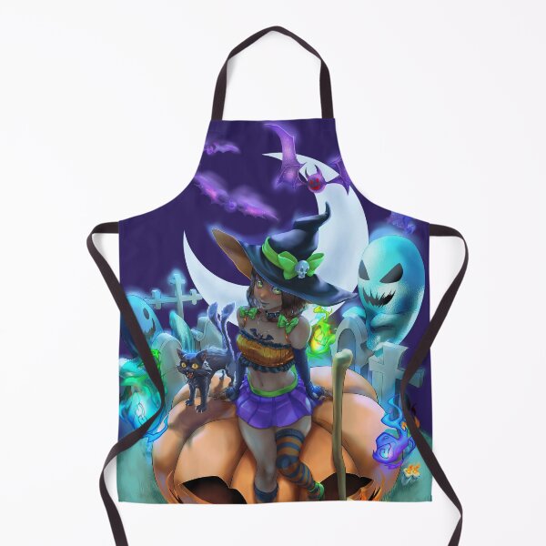 Item preview, Spooky Month Witch(transparent) designed and sold by Makuroni.