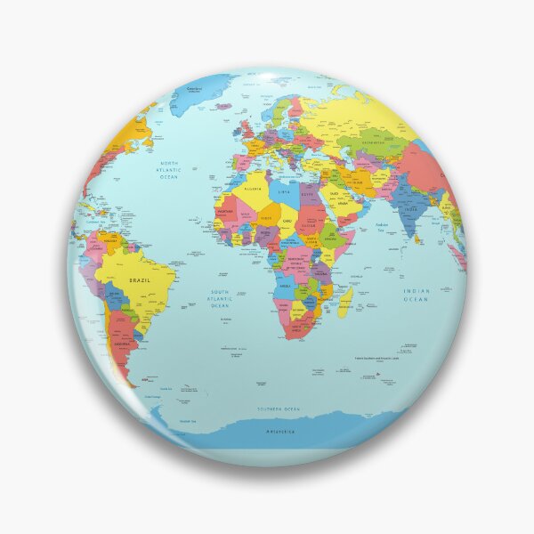Item preview, mapa del mundo designed and sold by Design4uStudio.