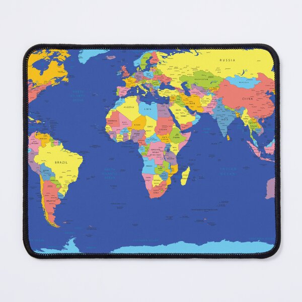 Item preview, world map designed and sold by Design4uStudio.