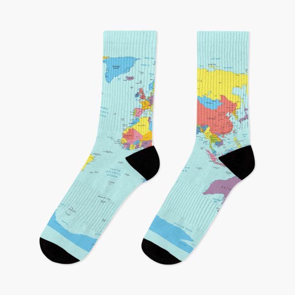 Item preview, world map designed and sold by Design4uStudio.