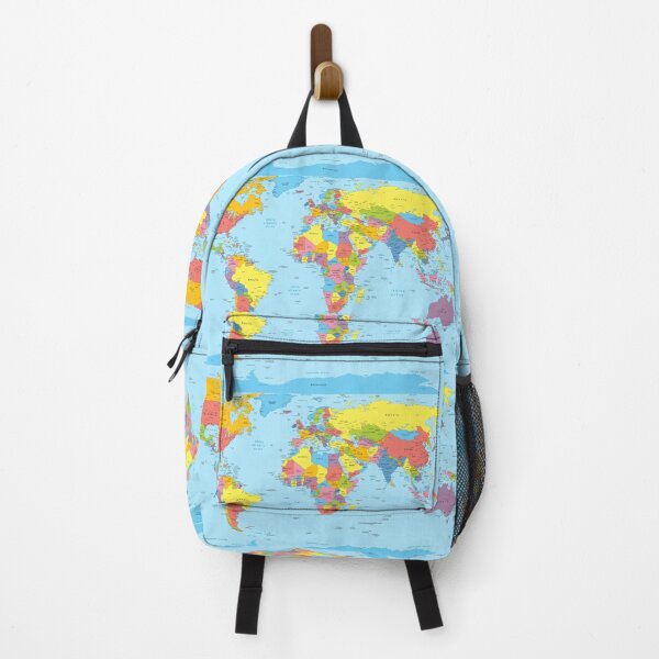 Item preview, world map designed and sold by Design4uStudio.