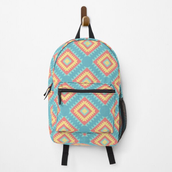 Item preview, Pastel Geometric Tribal Pattern – Colorful Seamless Abstract Design designed and sold by pichit.