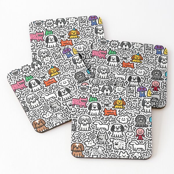 Item preview, Doodle Style Design designed and sold by forget45studio.