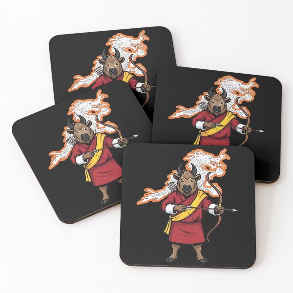 Item preview, Bhutan Takin Archer Dragon Spirit designed and sold by k3rstman1.