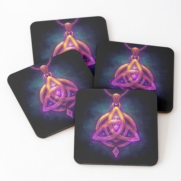 Item preview, tri-quetra mystique designed and sold by AiFantasy25.