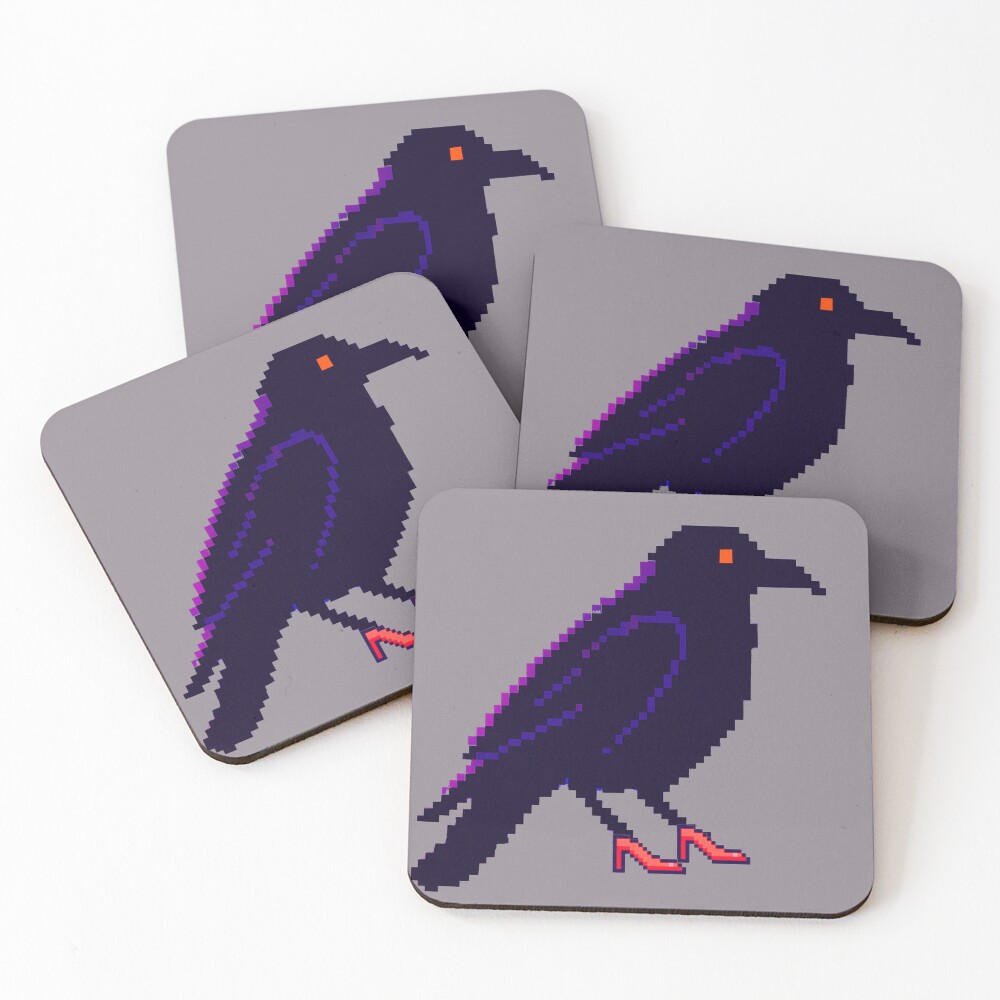 Item preview, Coasters (Set of 4) designed and sold by RiotPixels.