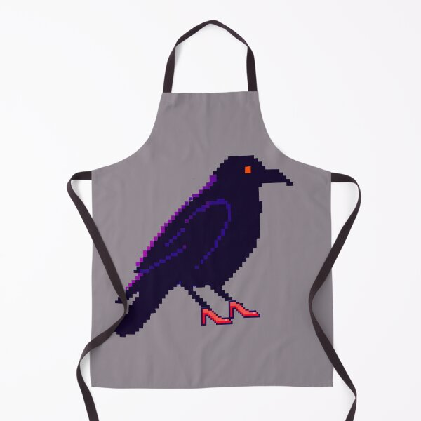 Item preview, High Heel Crow designed and sold by Pixel_Riot.