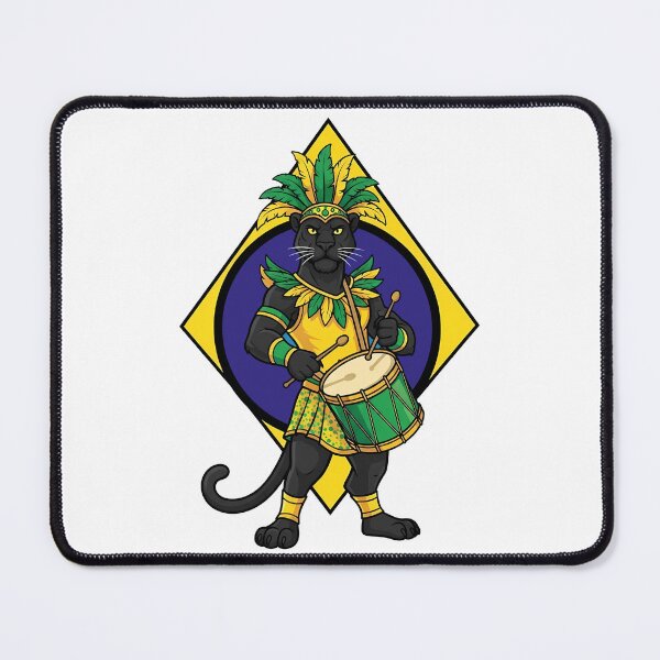 Item preview, Brazil Carnival Panther Drummer designed and sold by k3rstman1.