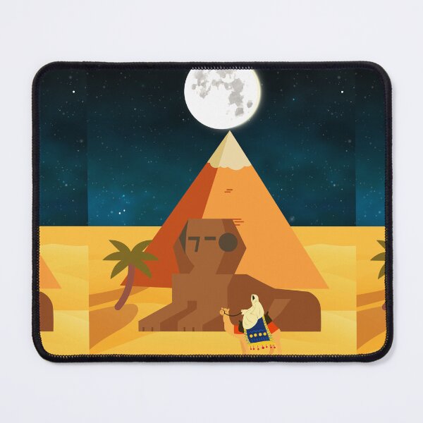 Item preview, Moon in Egypt designed and sold by Design4uStudio.