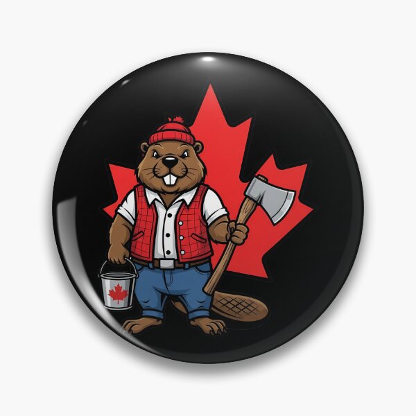 Item preview, Canadian Beaver Lumberjack Axe Maple designed and sold by k3rstman1.