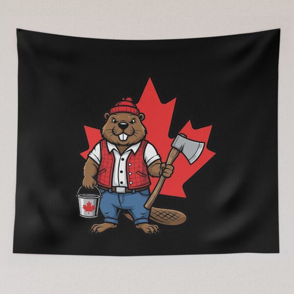 Item preview, Canadian Beaver Lumberjack Axe Maple designed and sold by k3rstman1.