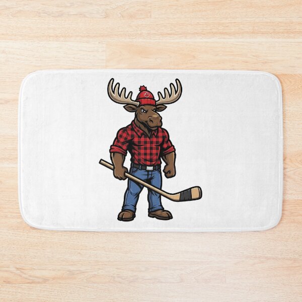 Item preview, Canadian Moose Hockey Lumberjack Spirit designed and sold by k3rstman1.
