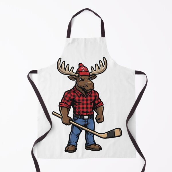 Item preview, Canadian Moose Hockey Lumberjack Spirit designed and sold by k3rstman1.