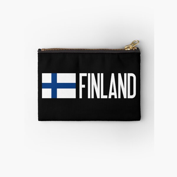 Item preview, Finland: Finnish Flag & Finland designed and sold by Jared Davies.