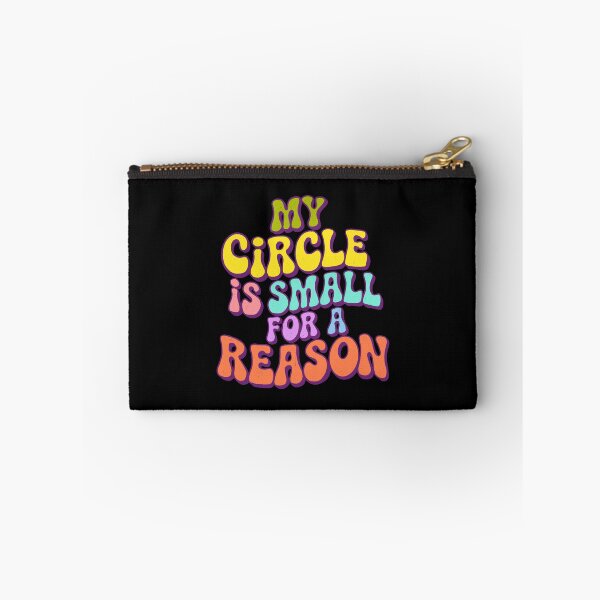 Item preview, My circle is small for a reason designed and sold by IHateDumplings.