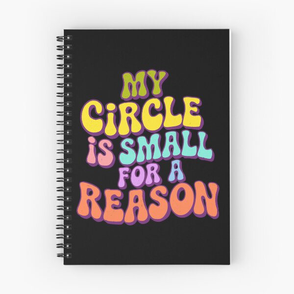 Item preview, My circle is small for a reason designed and sold by IHateDumplings.