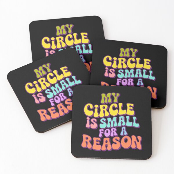 Item preview, My circle is small for a reason designed and sold by IHateDumplings.