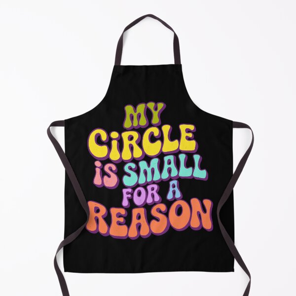 Item preview, My circle is small for a reason designed and sold by IHateDumplings.