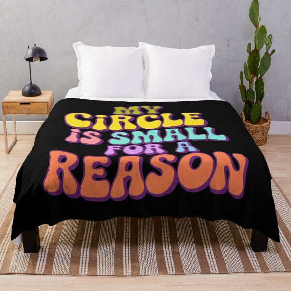 Item preview, My circle is small for a reason designed and sold by IHateDumplings.