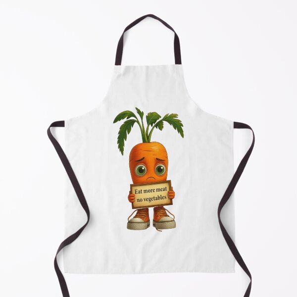 Item preview, Eat More Meat, No Vegetables! Funny Vegan & Carnivore Humor designed and sold by AleksKos.