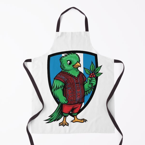 Item preview, Guatemala Quetzal Bird Coffee Mascot designed and sold by k3rstman1.