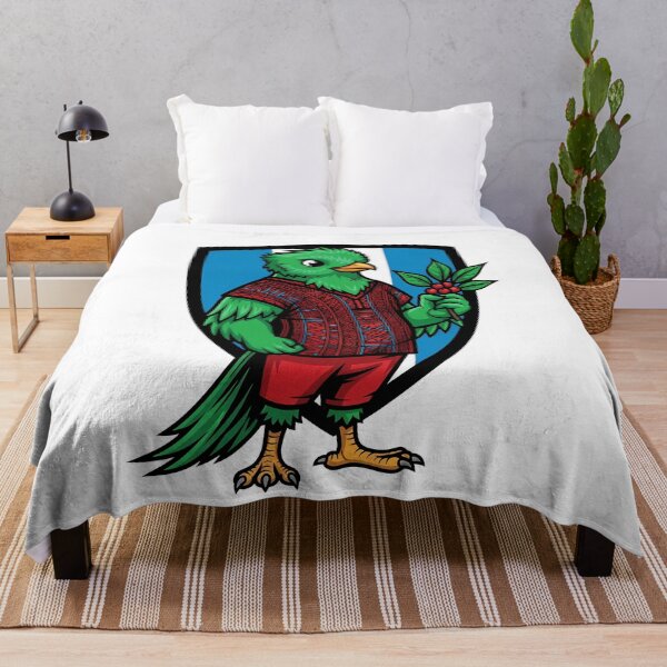 Item preview, Guatemala Quetzal Bird Coffee Mascot designed and sold by k3rstman1.