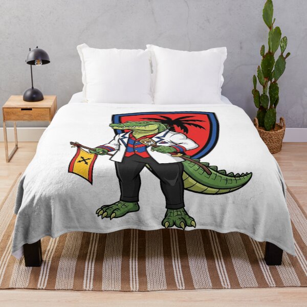 Item preview, Haitian Crocodile Mascot Strong Leader designed and sold by k3rstman1.
