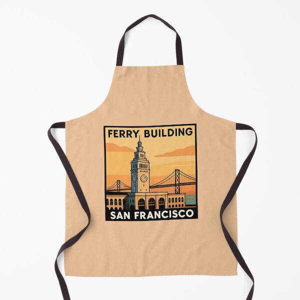 Item preview, Ferry Building - San Francisco, California designed and sold by Myra365Art.