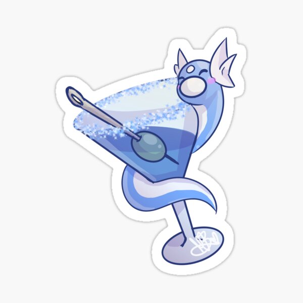 Dratini Martini Pegatina