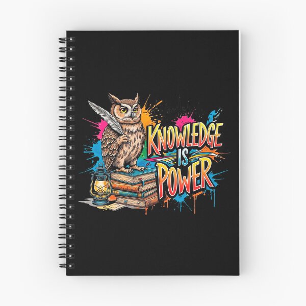 Item preview, Knowledge is Power Graffiti Owl designed and sold by SholoStudio.