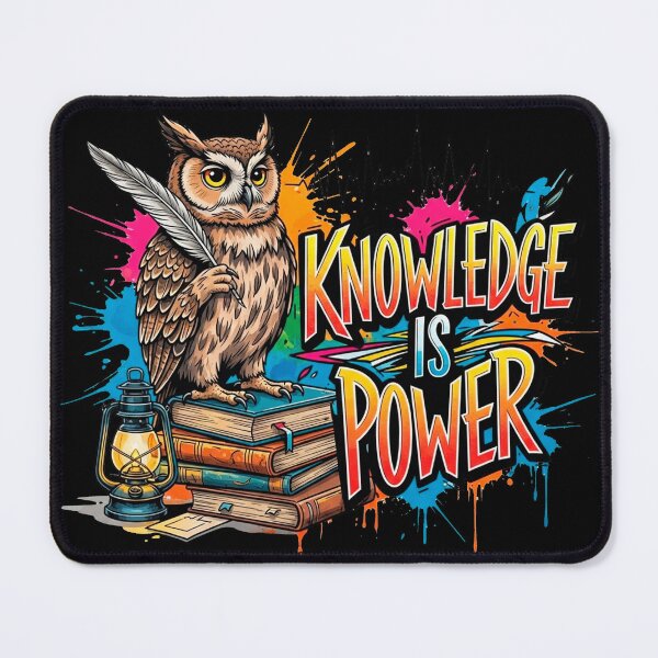 Item preview, Knowledge is Power Graffiti Owl designed and sold by SholoStudio.