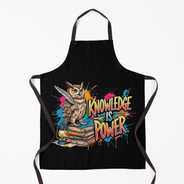 Item preview, Knowledge is Power Graffiti Owl designed and sold by SholoStudio.