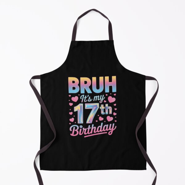 Item preview, Bruh It's My 17th Birthday Tie Dye 17 Year Old Birthday designed and sold by MicanCuteStore.