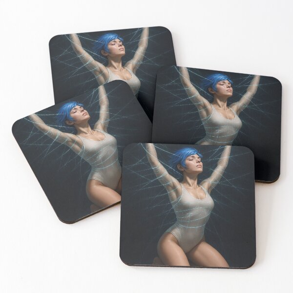 Item preview, Cipher Thorne one-piece swimsuit cobweb   designed and sold by CathryneDelamort.
