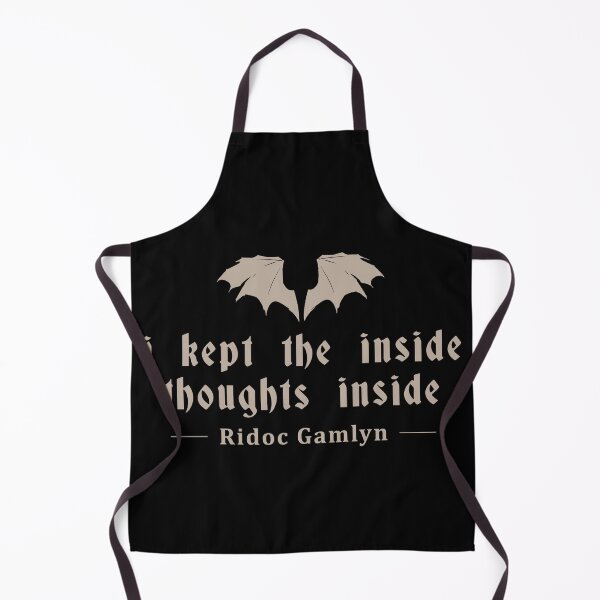Item preview, Fourth Wing Ridoc Gamlyn Quote Basgiath War College designed and sold by ytbfrjocelyn.