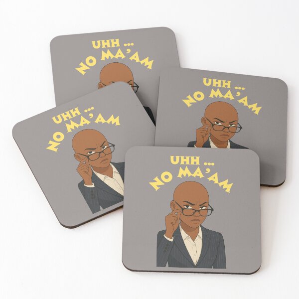 Item preview, Uhhh ... No Ma'am designed and sold by Cut & Paste Productions.