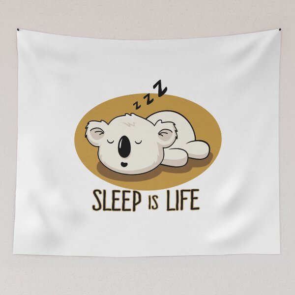 Item preview, sleep is life designed and sold by HighKneeKen.