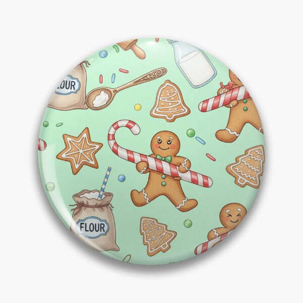Artikelvorschau, Skurriler Lebkuchen Backspaß Weihnachten entworfen und verkauft von StellasRealm.