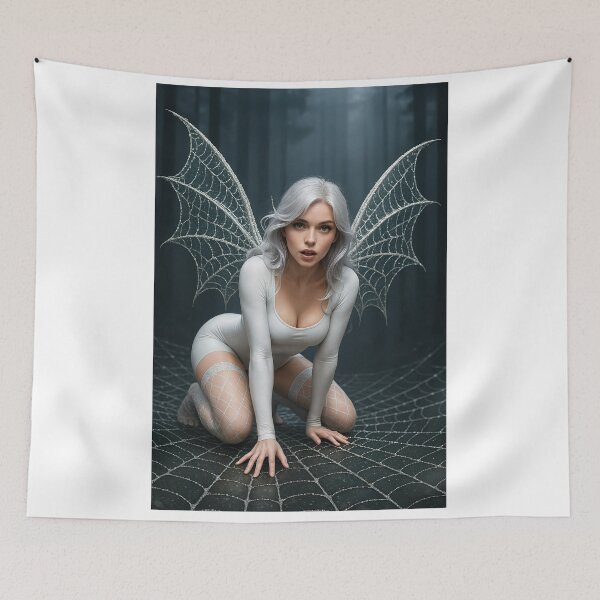 Item preview, Cobweb angel in all fours   designed and sold by CathryneDelamort.