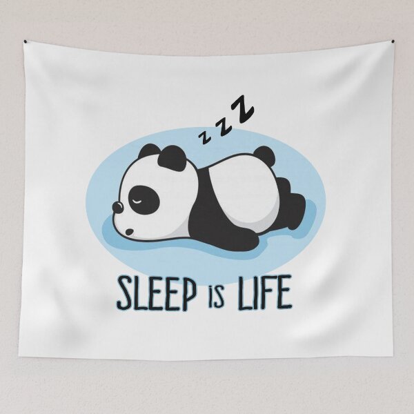 Item preview, sleep is life designed and sold by HighKneeKen.