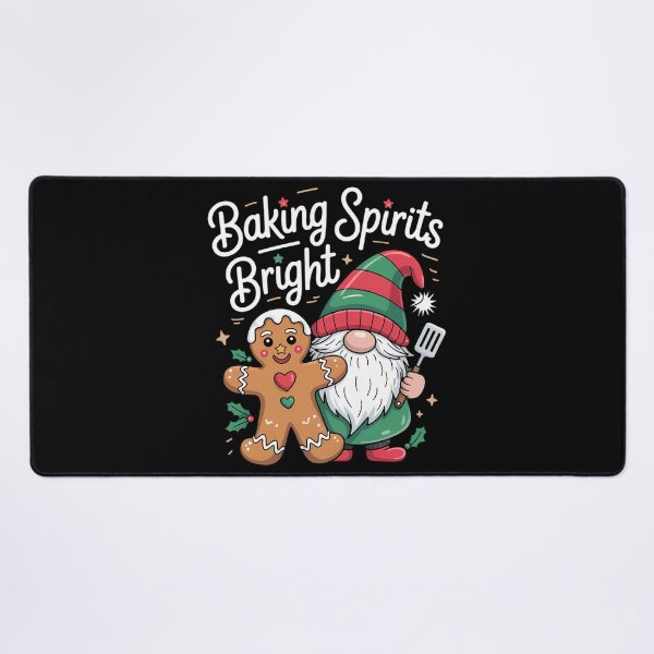Item preview, Christmas Gnomes Baking Xmas designed and sold by waazwee6.