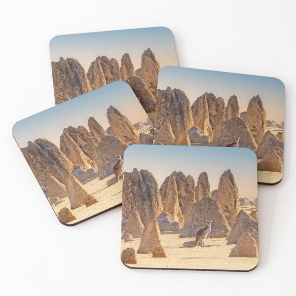 Item preview, Sunrise at the Pinnacles, Cervantes, Nambung National Park, Western Australia designed and sold by Alex Preiss.